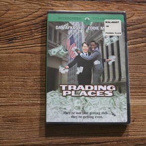 Trading Places DVD Starring Eddie Murphy and Dan Aykroyd